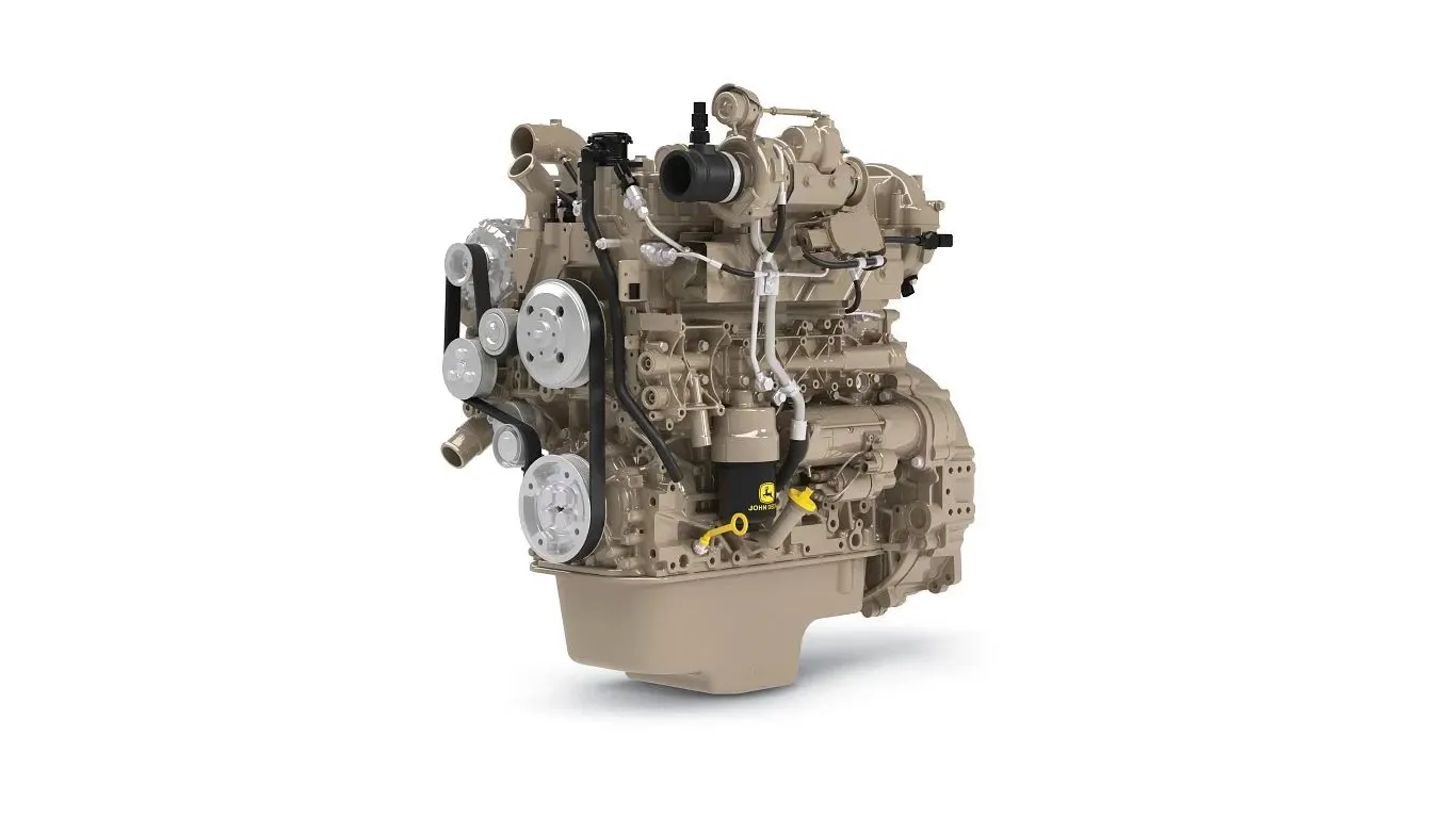 John Deere JD4G IHR, front left view
