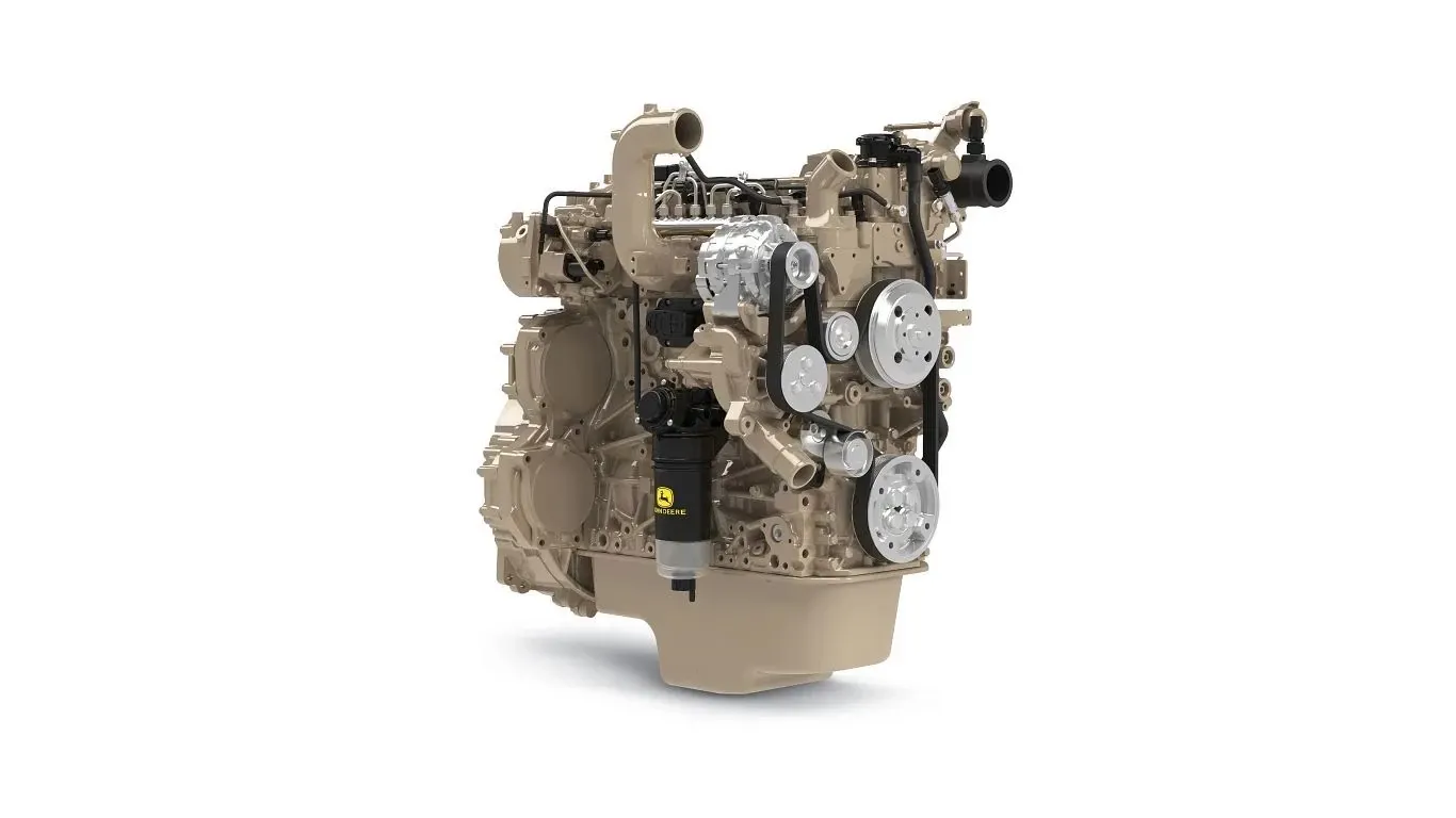 John Deere JD4G IHR, front right view