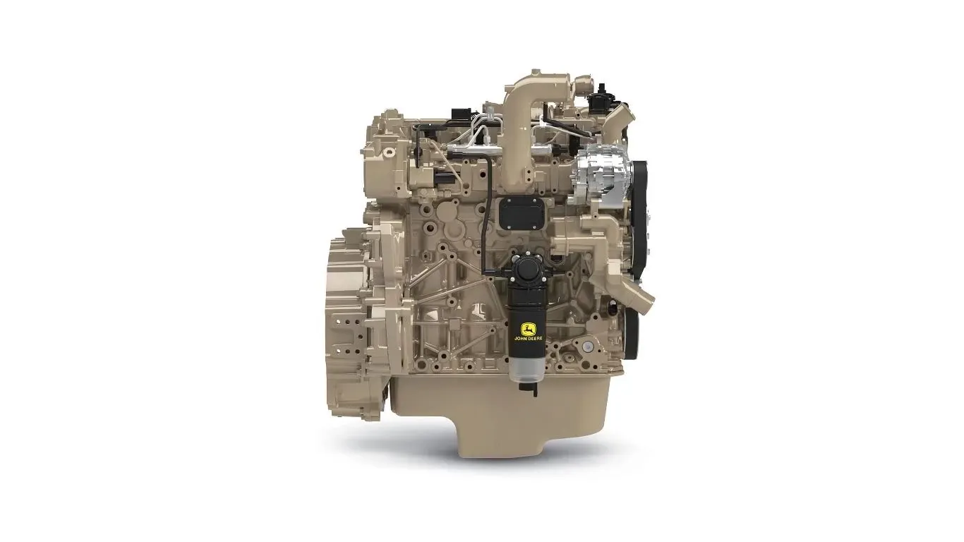 John Deere JD4G IHR, right-side profile
