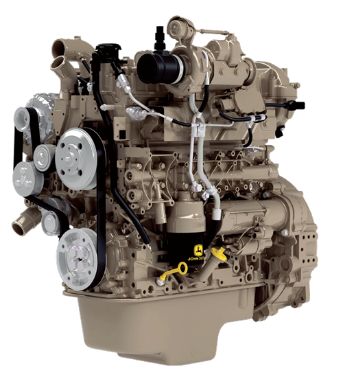 John Deere JD4 industrial diesel engine