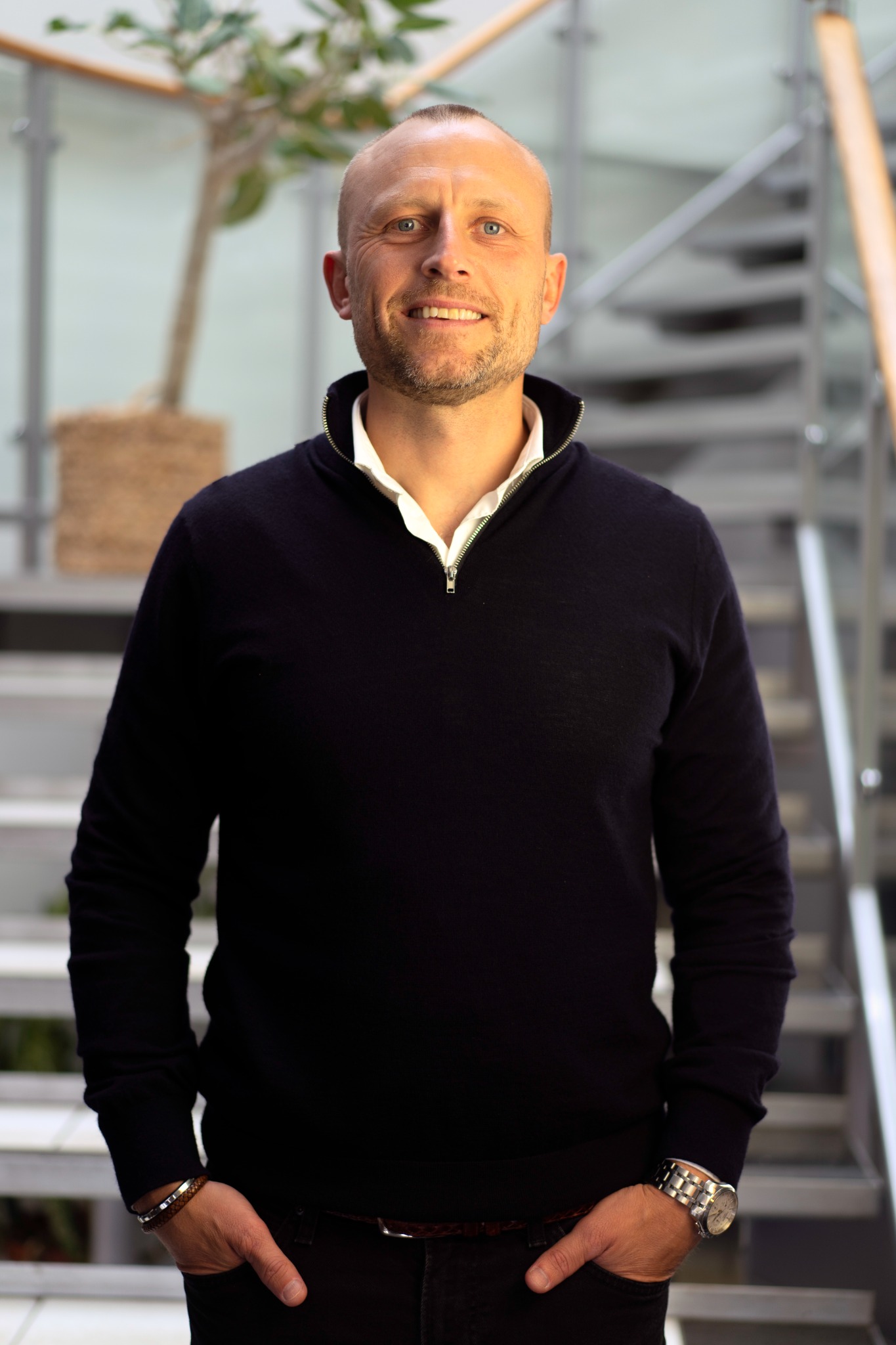 Andreas Axstrin, Sales Manager Industrial på Dpower
