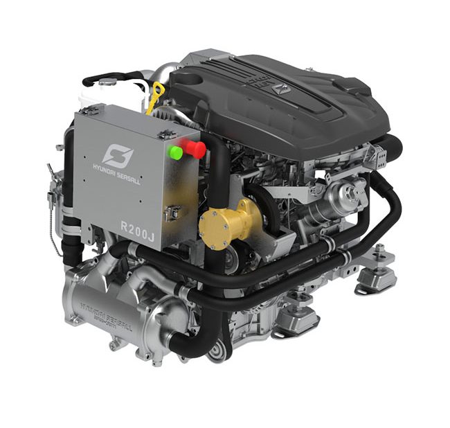Marine commercial engines | Dpower