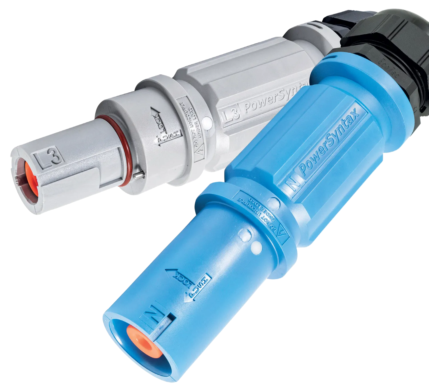Valentini PowerSyntax single-pole cable connectors